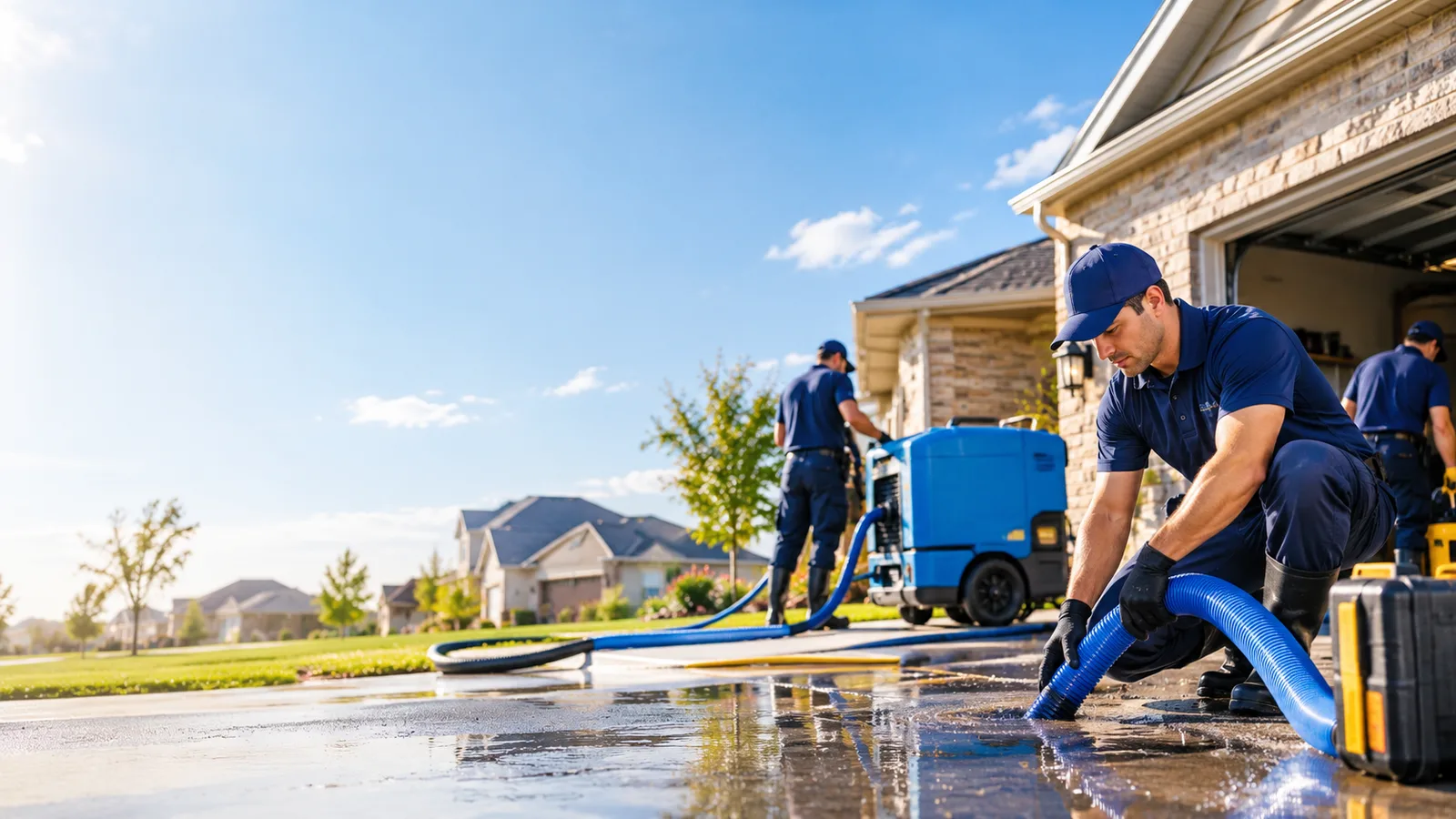 Sewage Backup Cleanup in New Harmony, UT near me